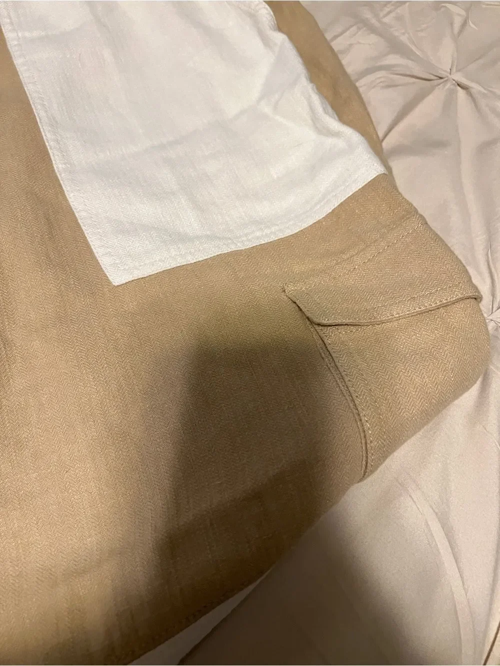 J. Crew airy linen